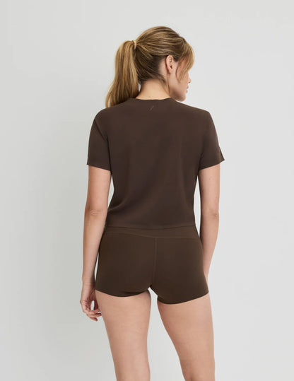 Studio Sleek Cropped T-Shirt - Last Call
