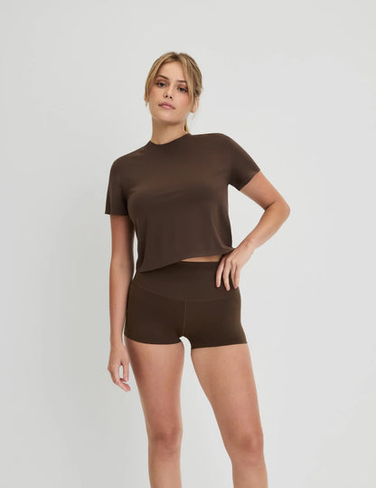 Studio Sleek Cropped T-Shirt - Last Call