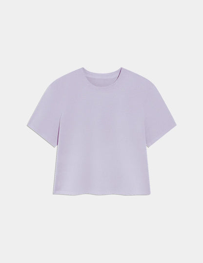 Studio Sleek Cropped T-Shirt - Last Call