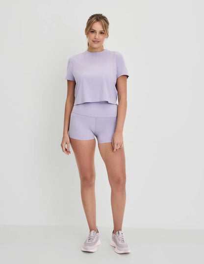 Studio Sleek Cropped T-Shirt - Last Call