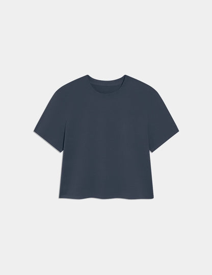 Studio Sleek Cropped T-Shirt - Last Call