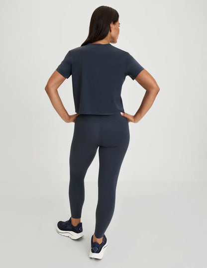 Studio Sleek Cropped T-Shirt - Last Call