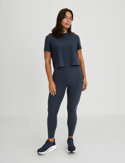 Studio Sleek Cropped T-Shirt - Last Call