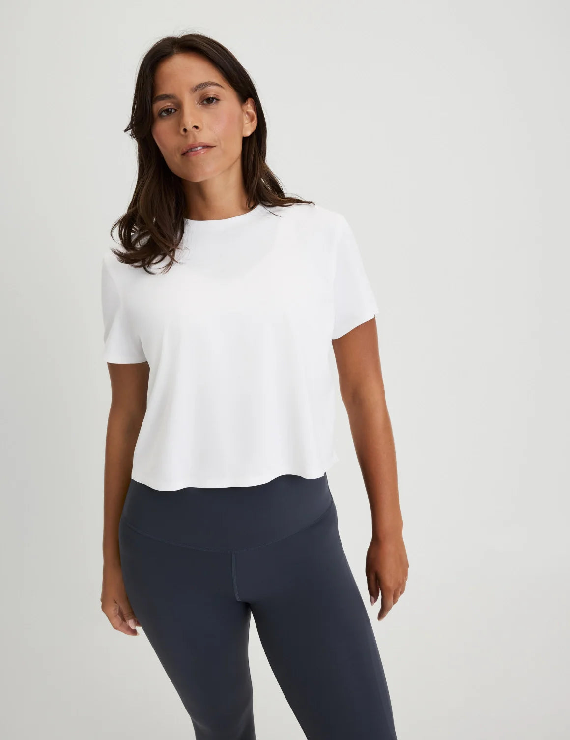 Studio Sleek Cropped T-Shirt - Last Call