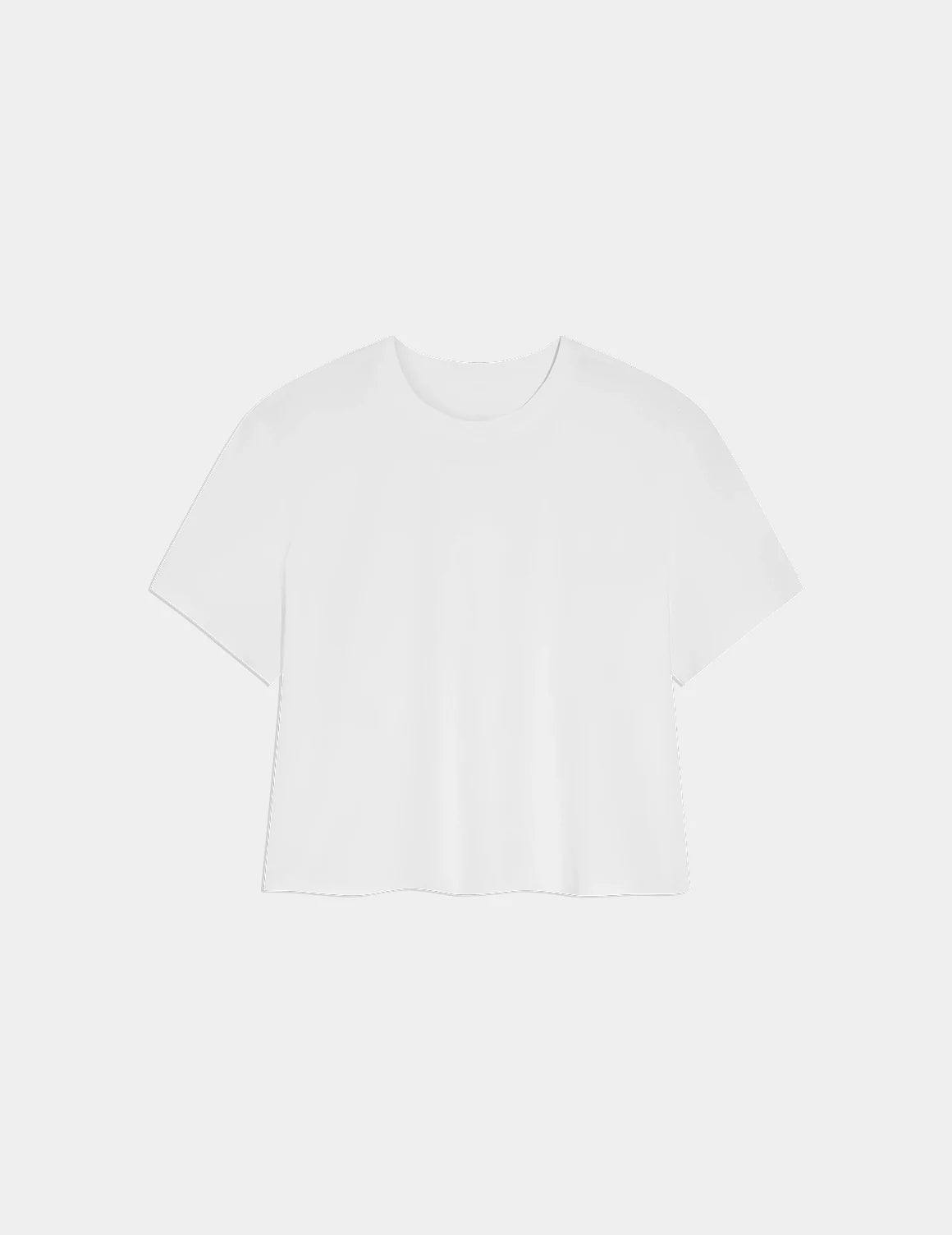 Studio Sleek Cropped T-Shirt - Last Call