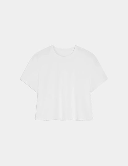 Studio Sleek Cropped T-Shirt - Last Call