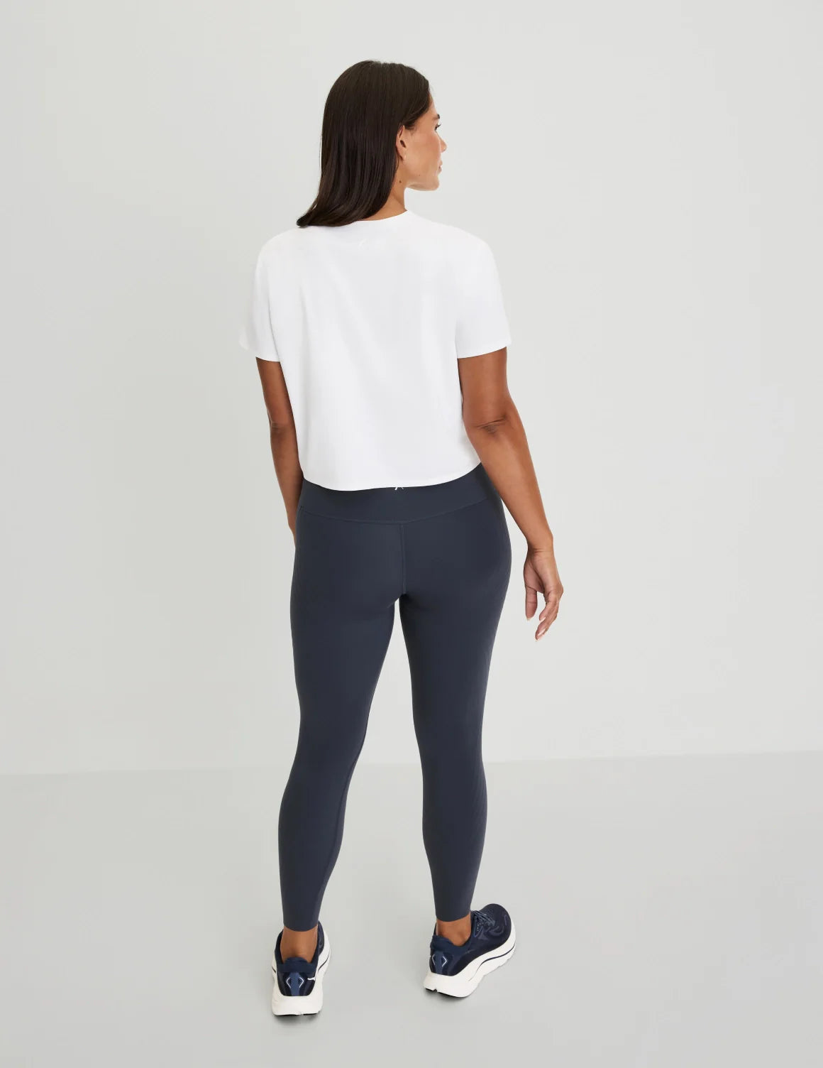 Studio Sleek Cropped T-Shirt - Last Call