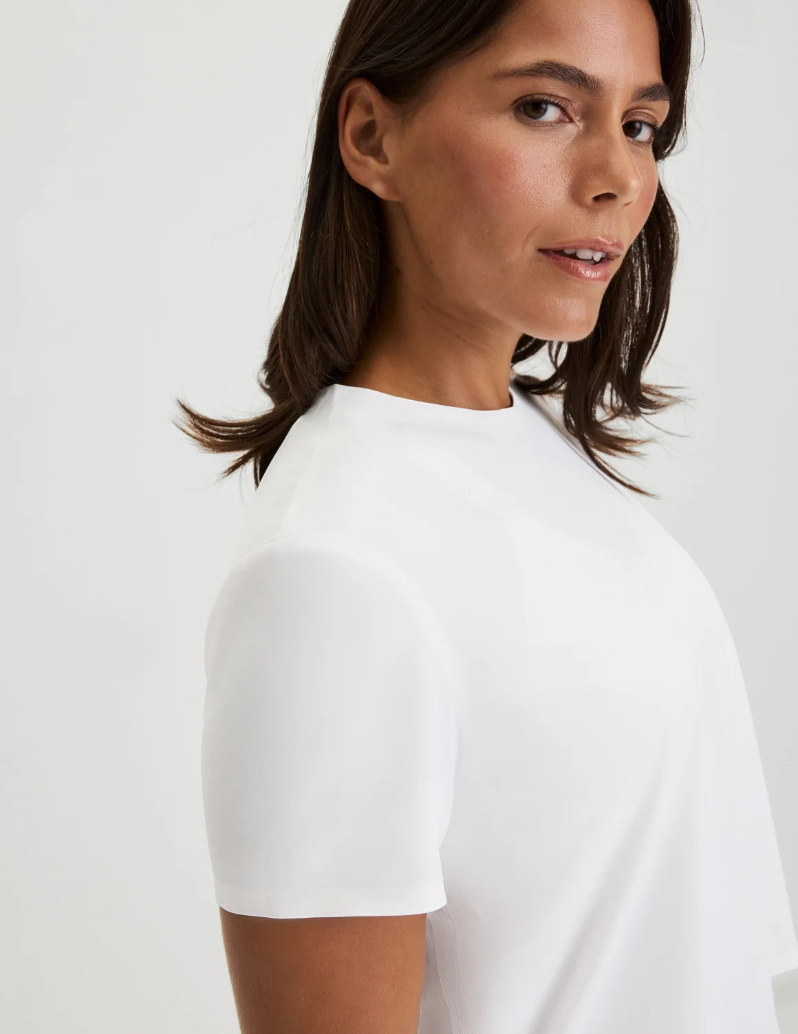 Studio Sleek Cropped T-Shirt - Last Call