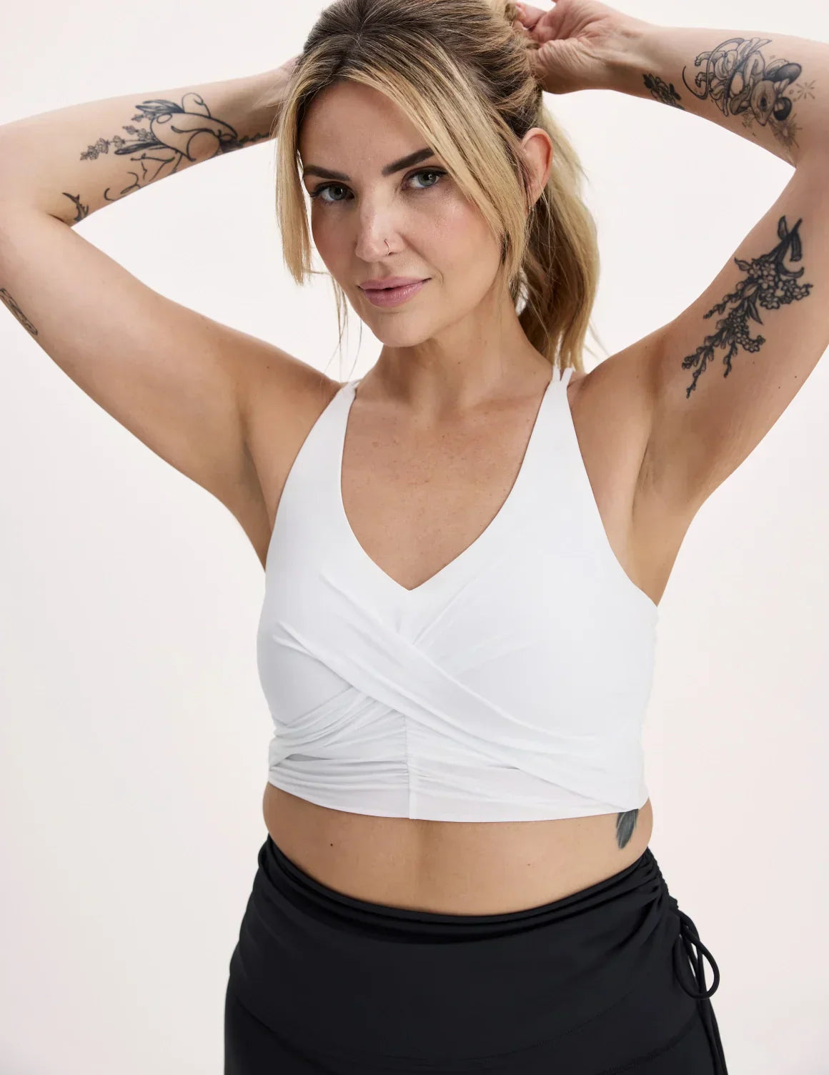 Studio V-Neck Bra - Last Call