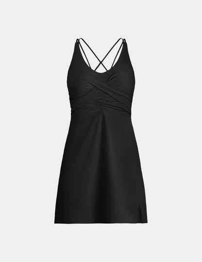 Studio V-Neck Dress - Last Call