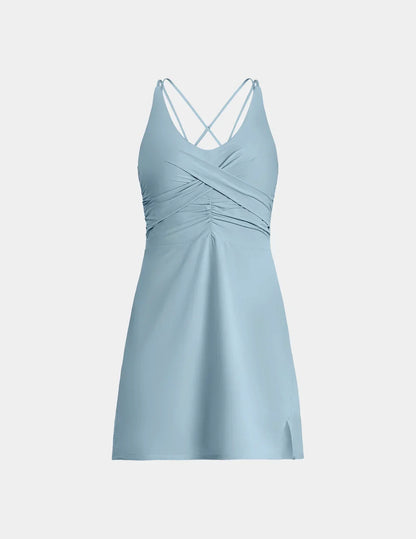 Studio V-Neck Dress - Last Call