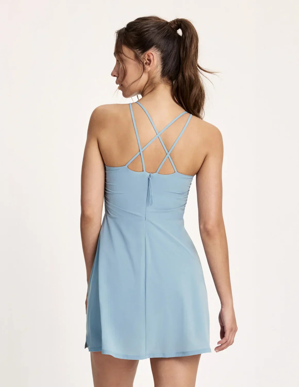 Studio V-Neck Dress - Last Call