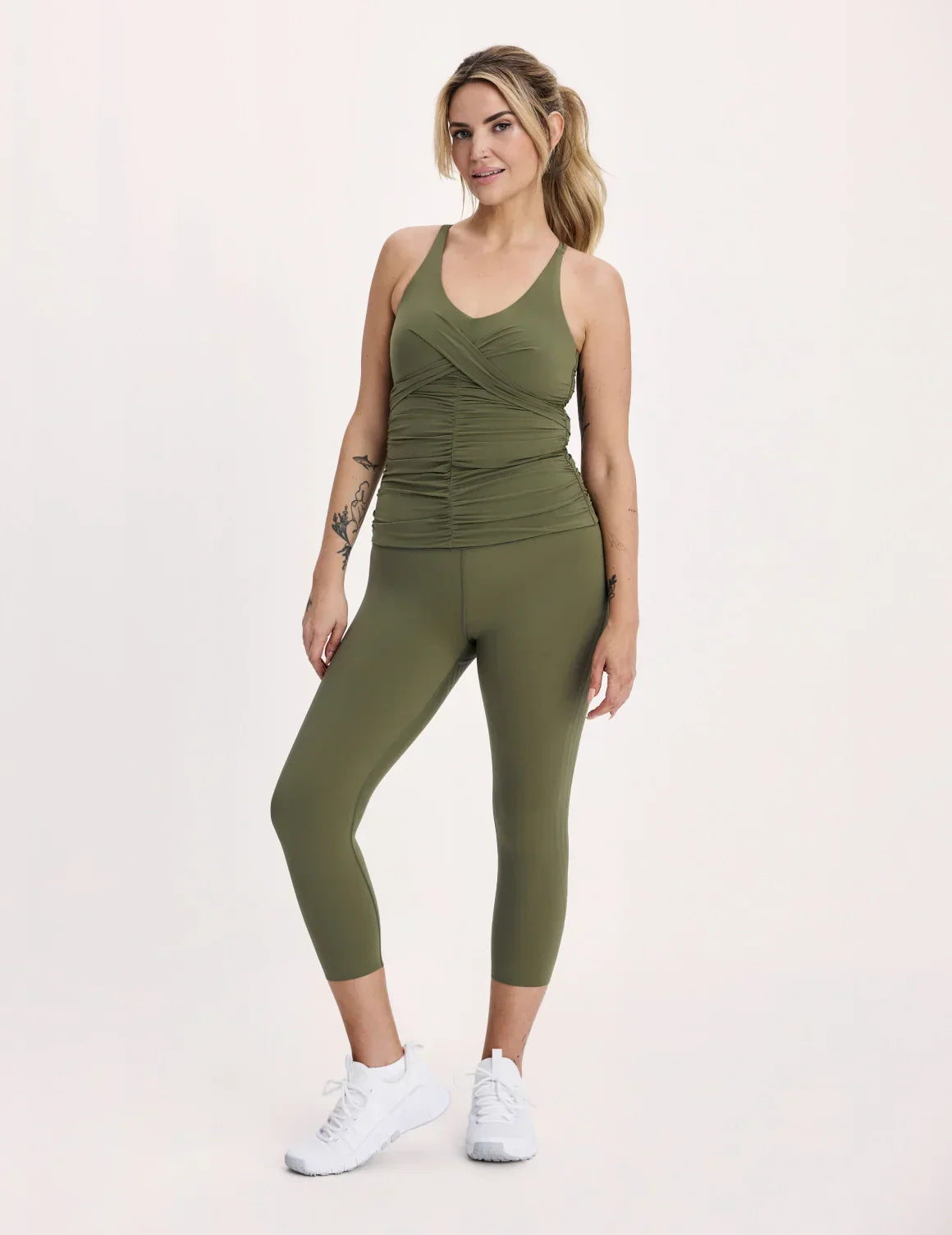 Studio V-Neck Tank - Last Call