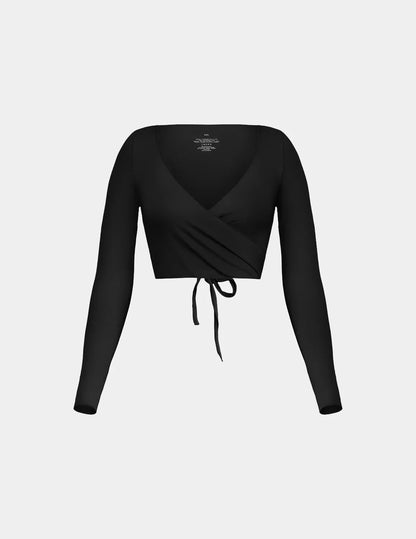 Studio Wrap Top - Last Call