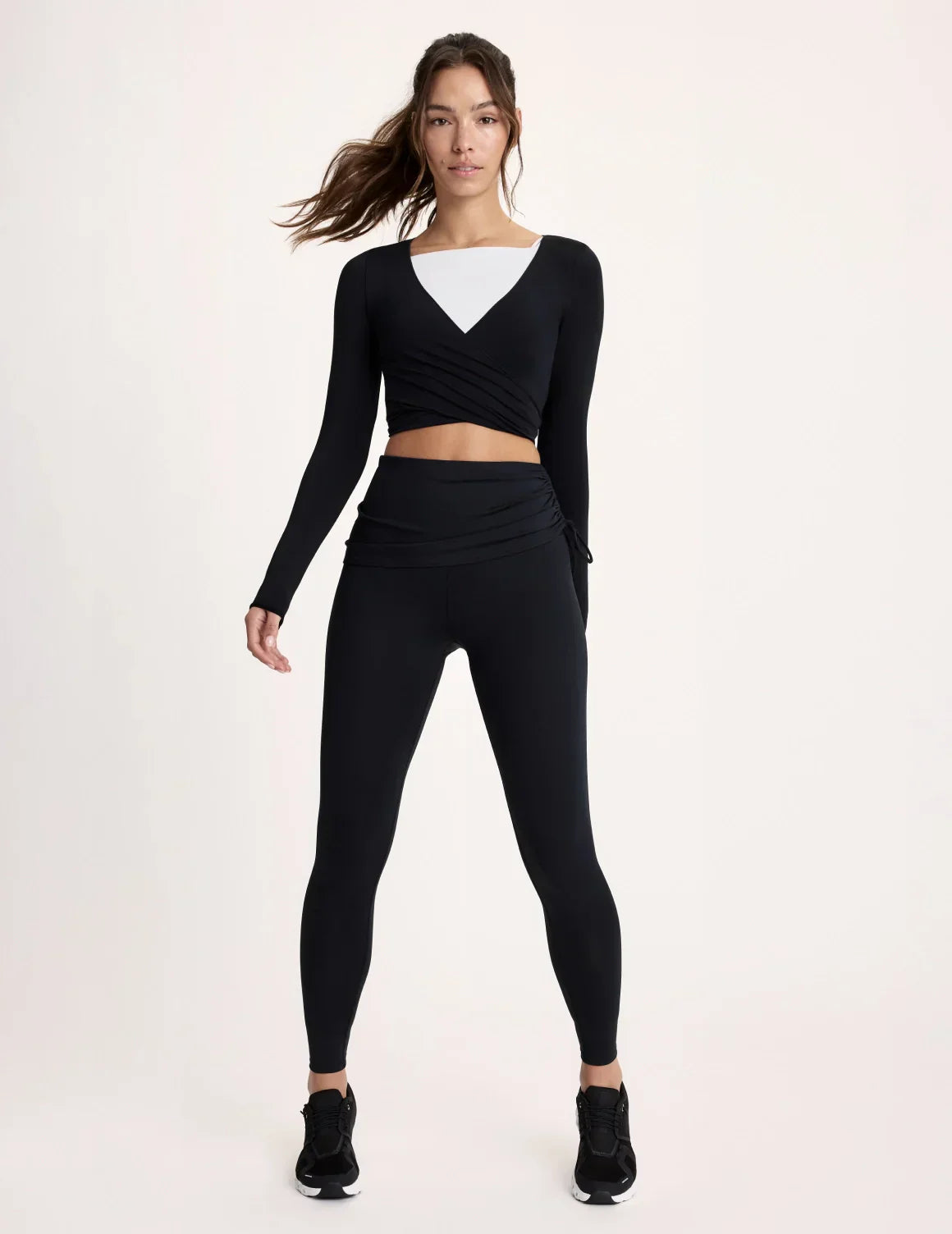 Studio Wrap Top - Last Call