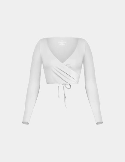 Studio Wrap Top - Last Call