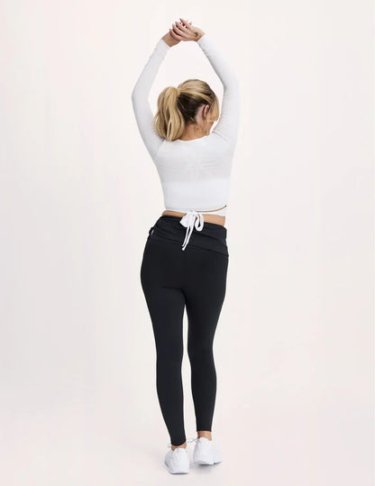 Studio Wrap Top - Last Call