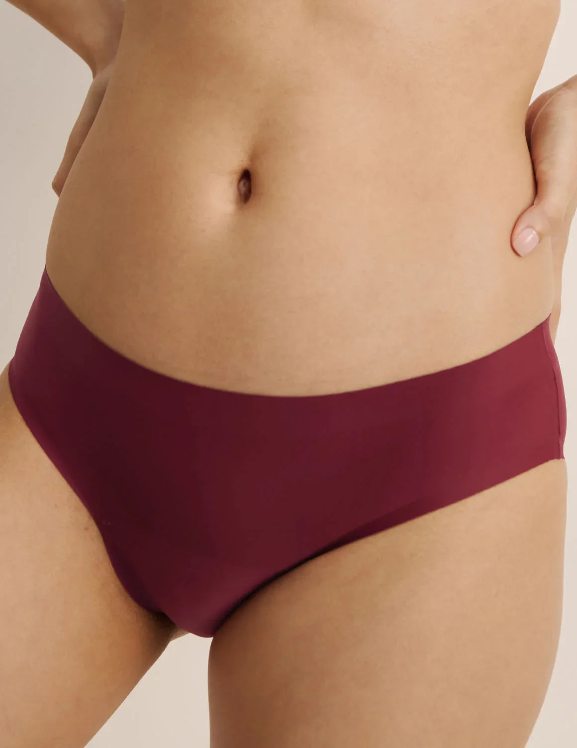 Super Leakproof® No-Show Bikini