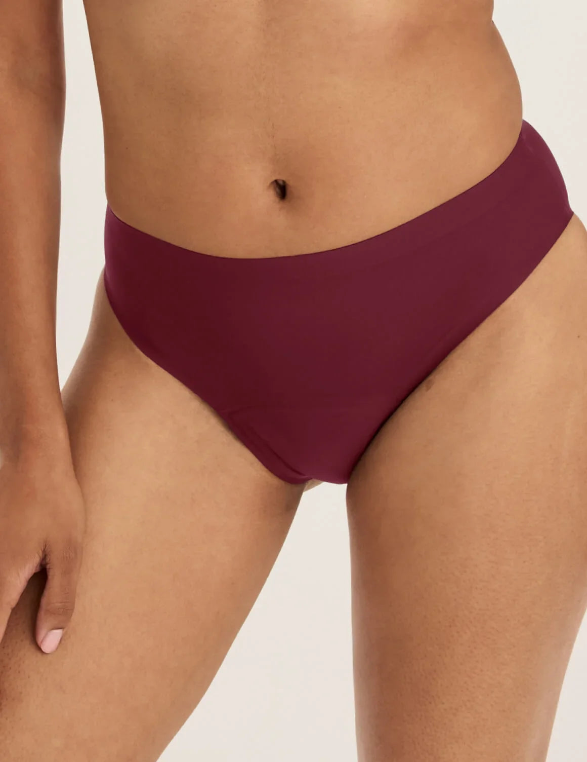 Super Leakproof® No-Show French Cut