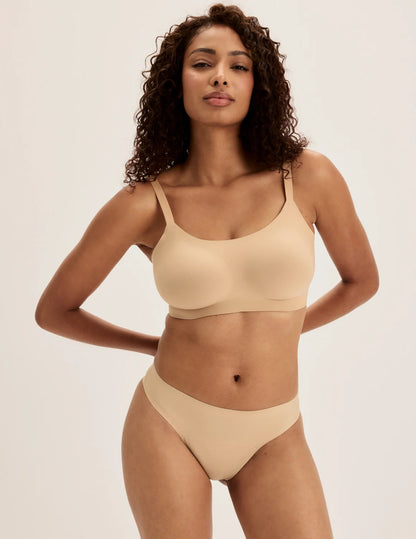 Super Leakproof® No-Show Thong