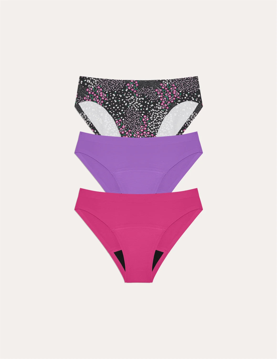 Teen Super Leakproof® No-Show Bikini 3-Pack - Last Call