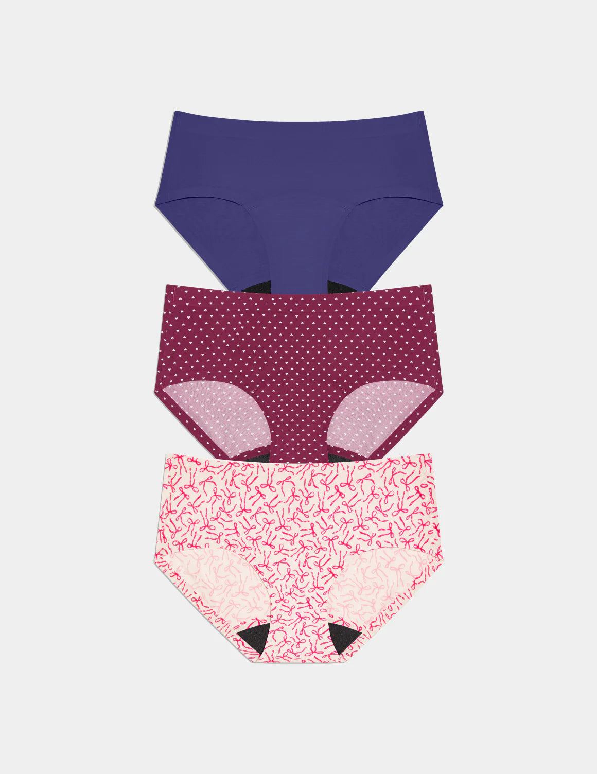 Teen Super Leakproof® No-Show Boyshort 3-Pack - Last Call
