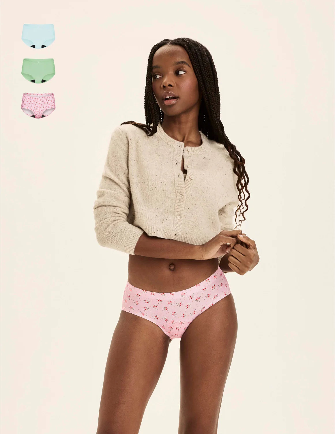 Teen Super Leakproof® No-Show Boyshort 3-Pack - Last Call