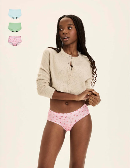 Teen Super Leakproof® No-Show Boyshort 3-Pack - Last Call