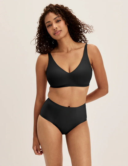 SuperPlus Leakproof® No-Show High Rise