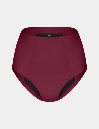 SuperPlus Leakproof® No-Show High Rise