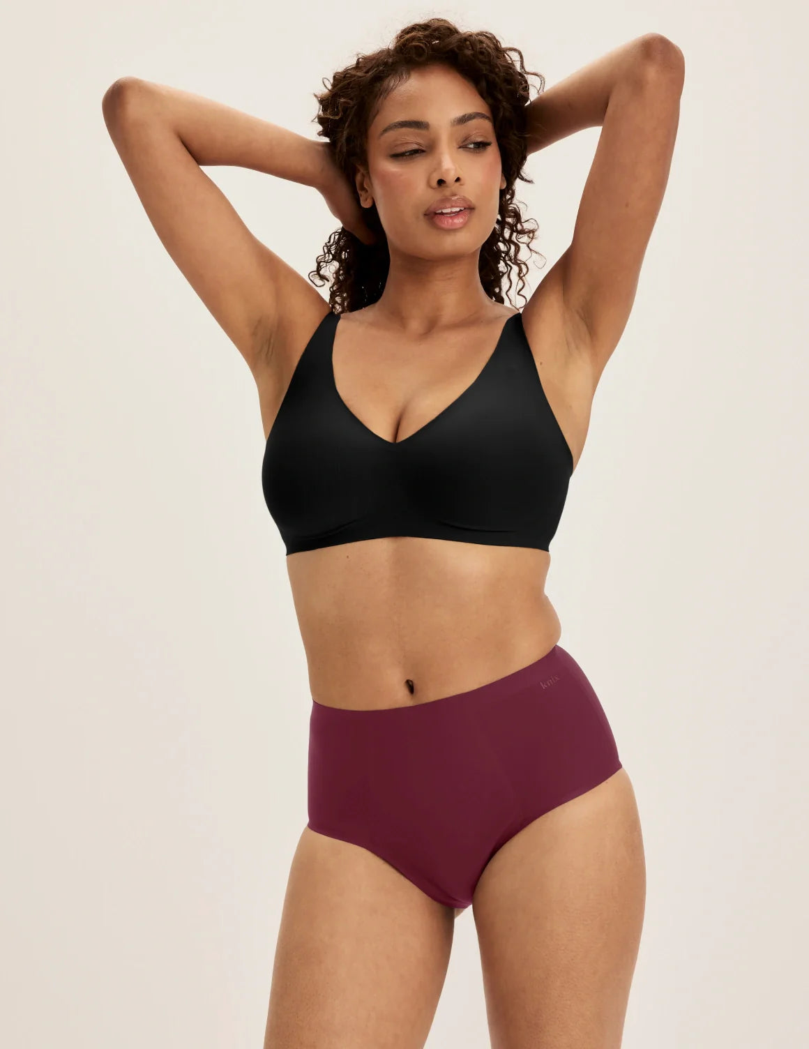 SuperPlus Leakproof® No-Show High Rise
