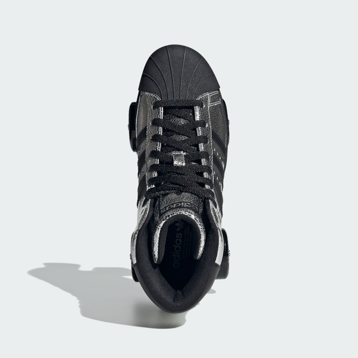 adidas Women's Superstar 82 Skate 'Silver Metallic' Sneakers