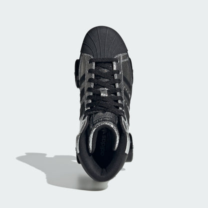 adidas Women's Superstar 82 Skate 'Silver Metallic' Sneakers