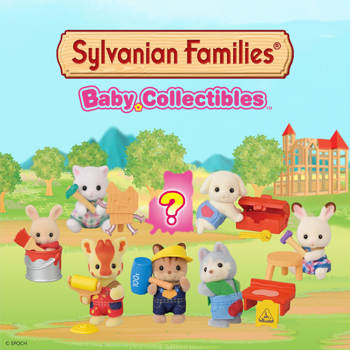 Blind Bag Baby Builder Series (1 pc)