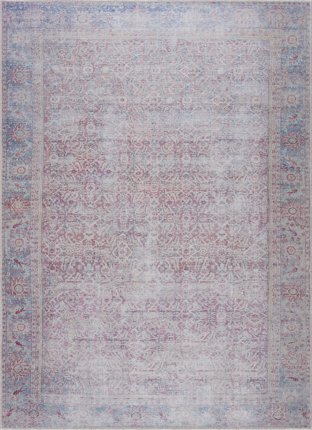 Dare Distressed Washable Rug - Clearance