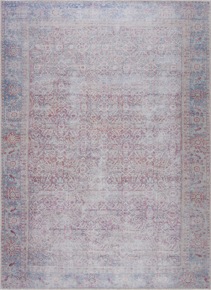 Dare Distressed Washable Rug - Clearance