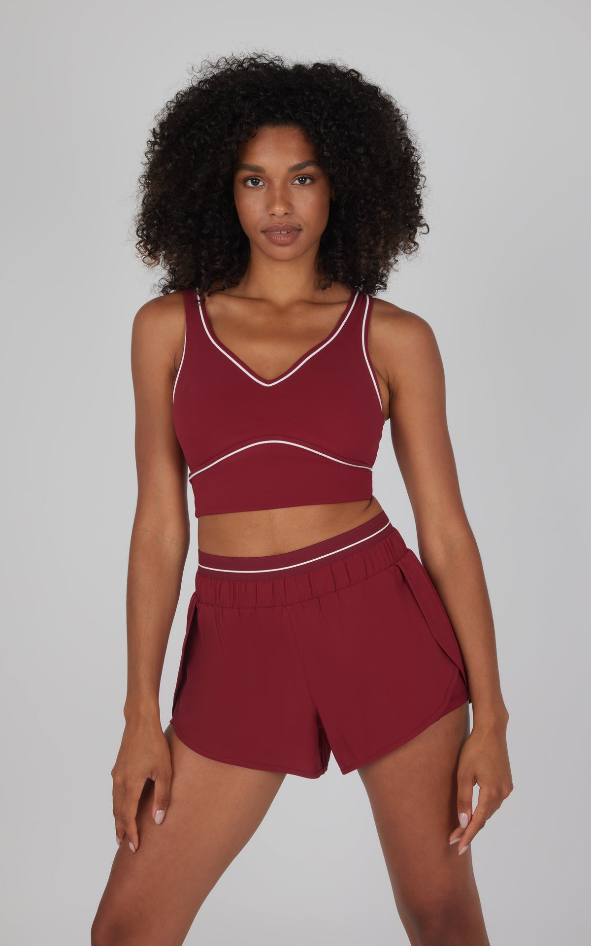 90 Degree by Reflex Lux Motion Muse Cropped Bra