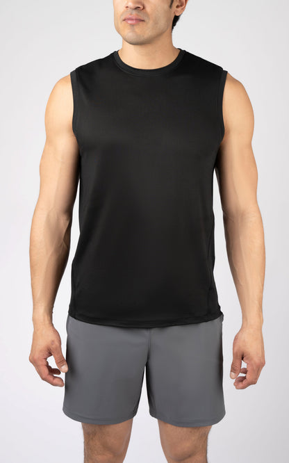 90 Degree by Reflex Men's Soft Tech Evolution Muscle Tank