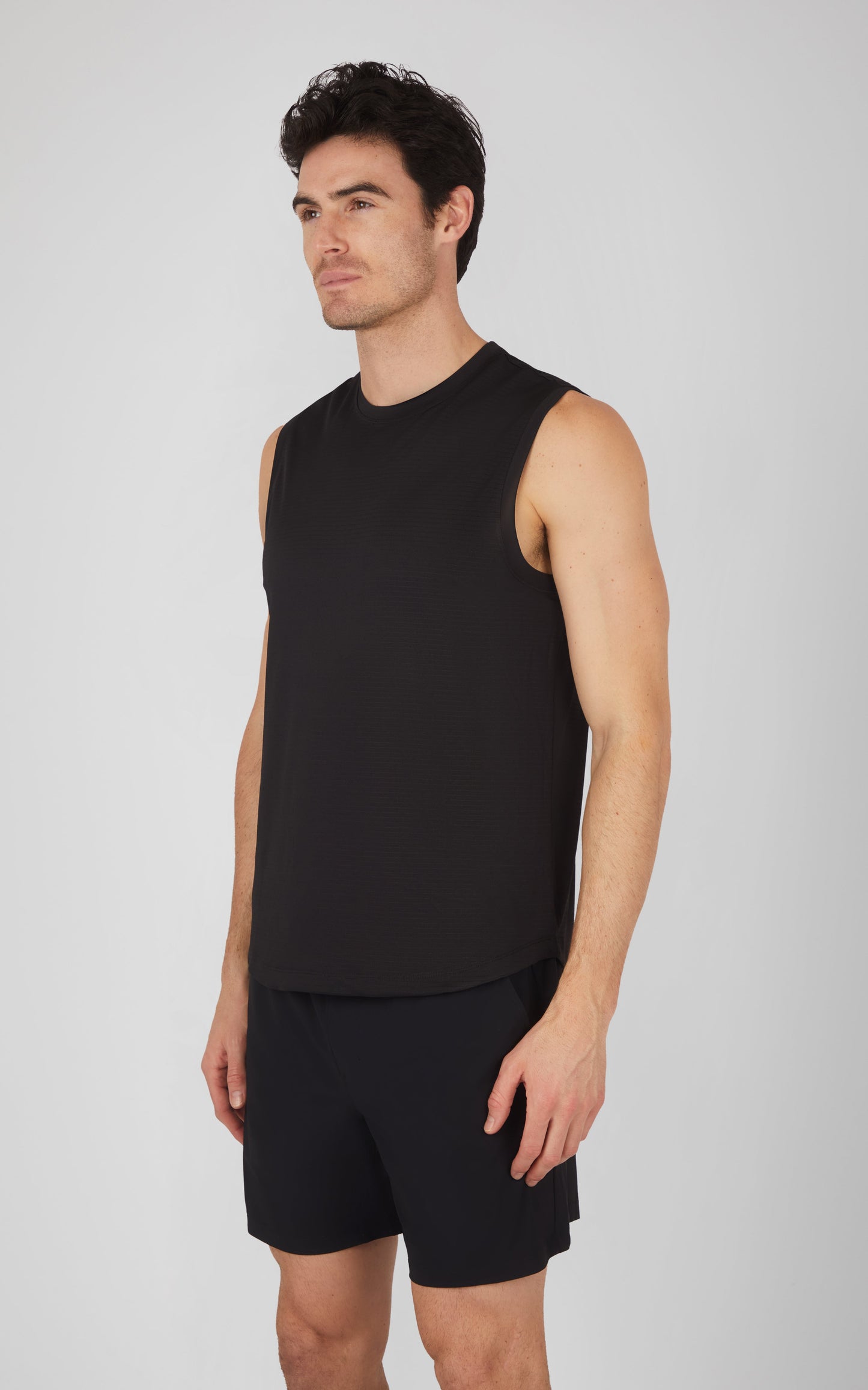 90 Degree by Reflex Men's Air Sense Iconic Textured Muscle Tank