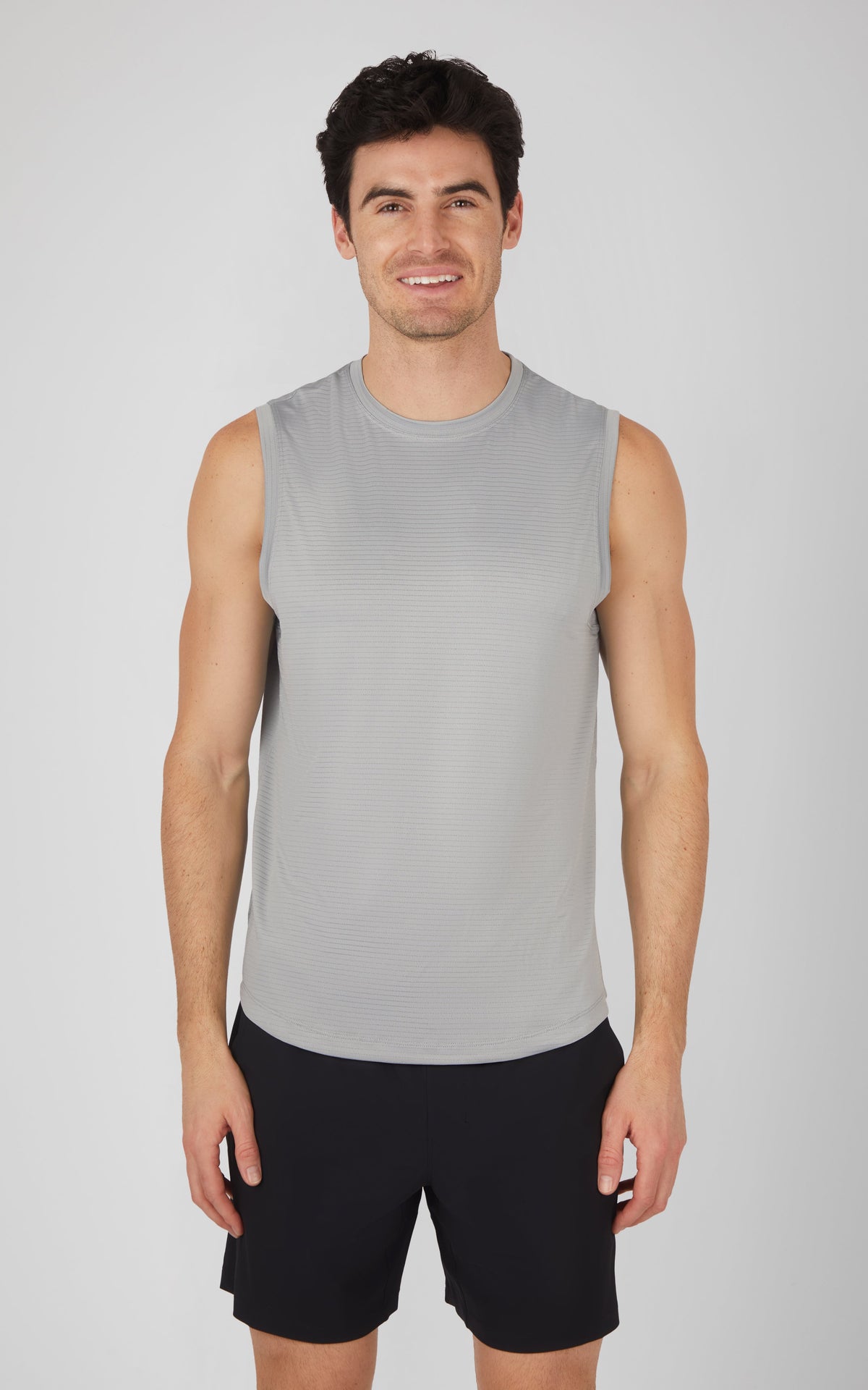 90 Degree by Reflex Men's Air Sense Iconic Textured Muscle Tank