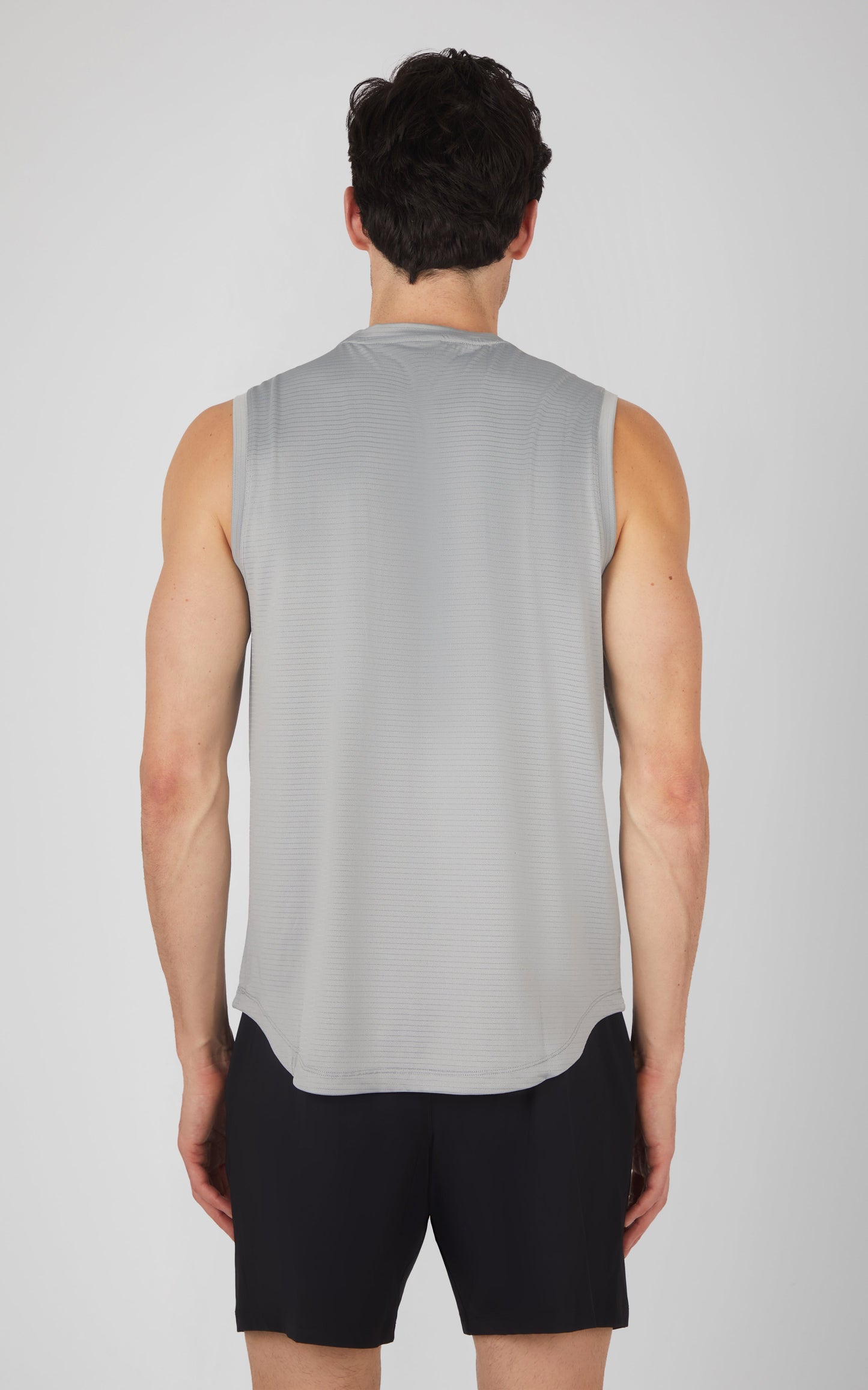 90 Degree by Reflex Men's Air Sense Iconic Textured Muscle Tank