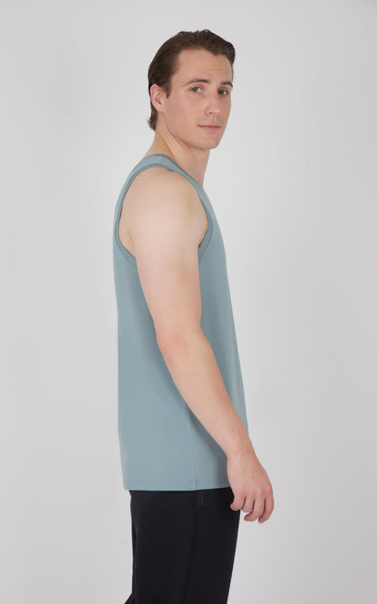 90 Degree by Reflex Men's Pique Race Track Muscle Tank