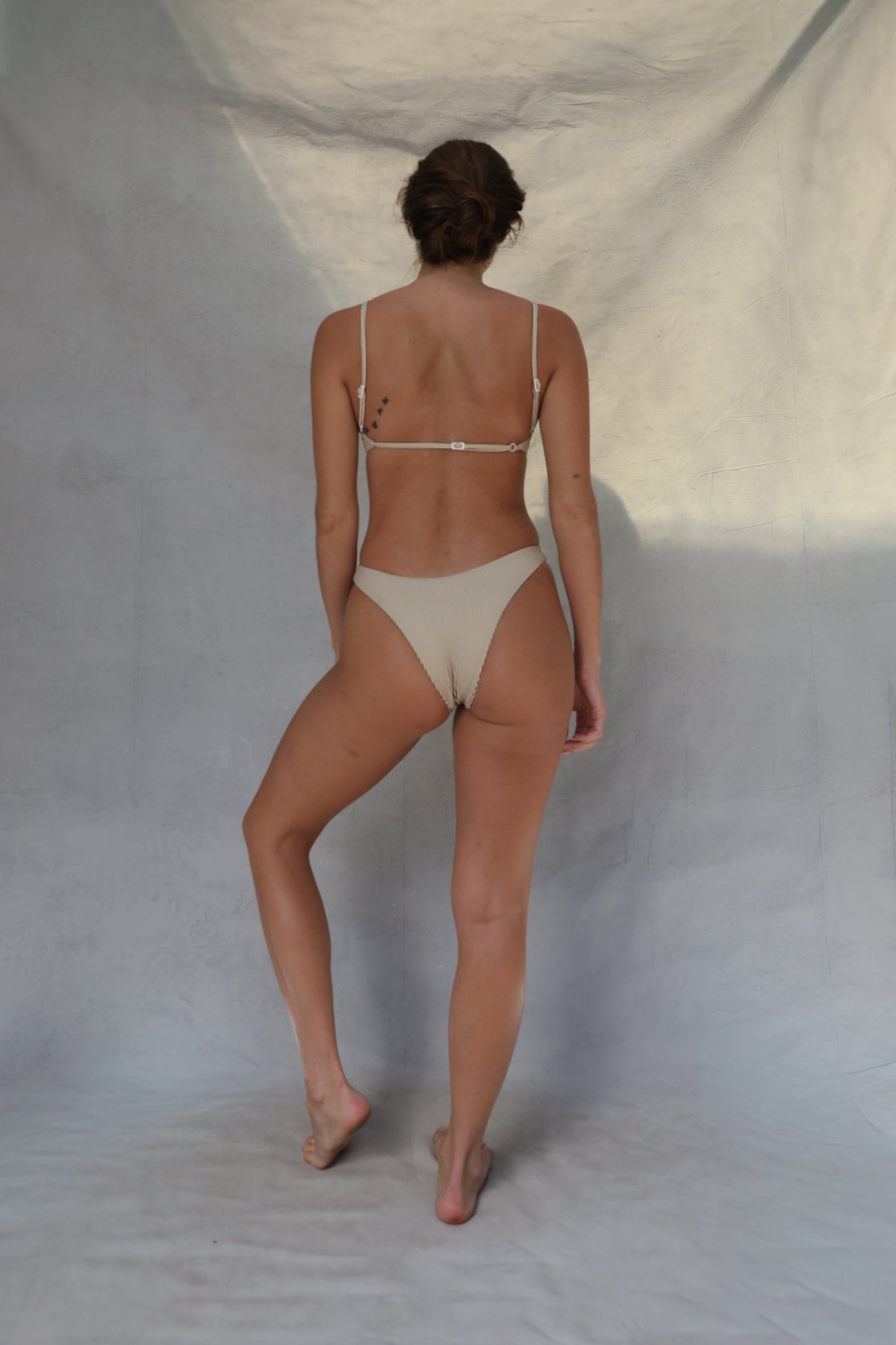 Underwire Bikini Top - Sea Grass Stripe