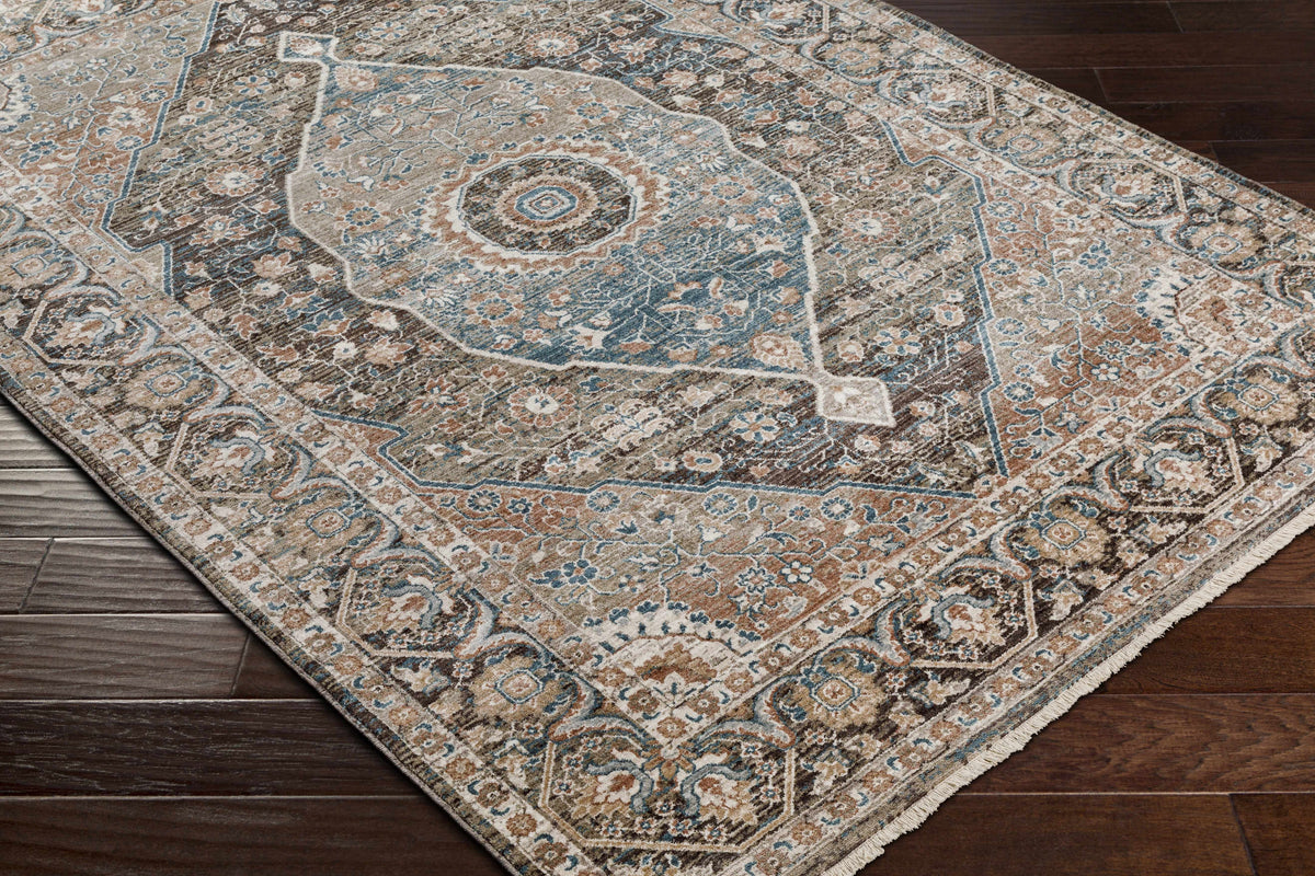 Baychester Brown Area Rug - Clearance