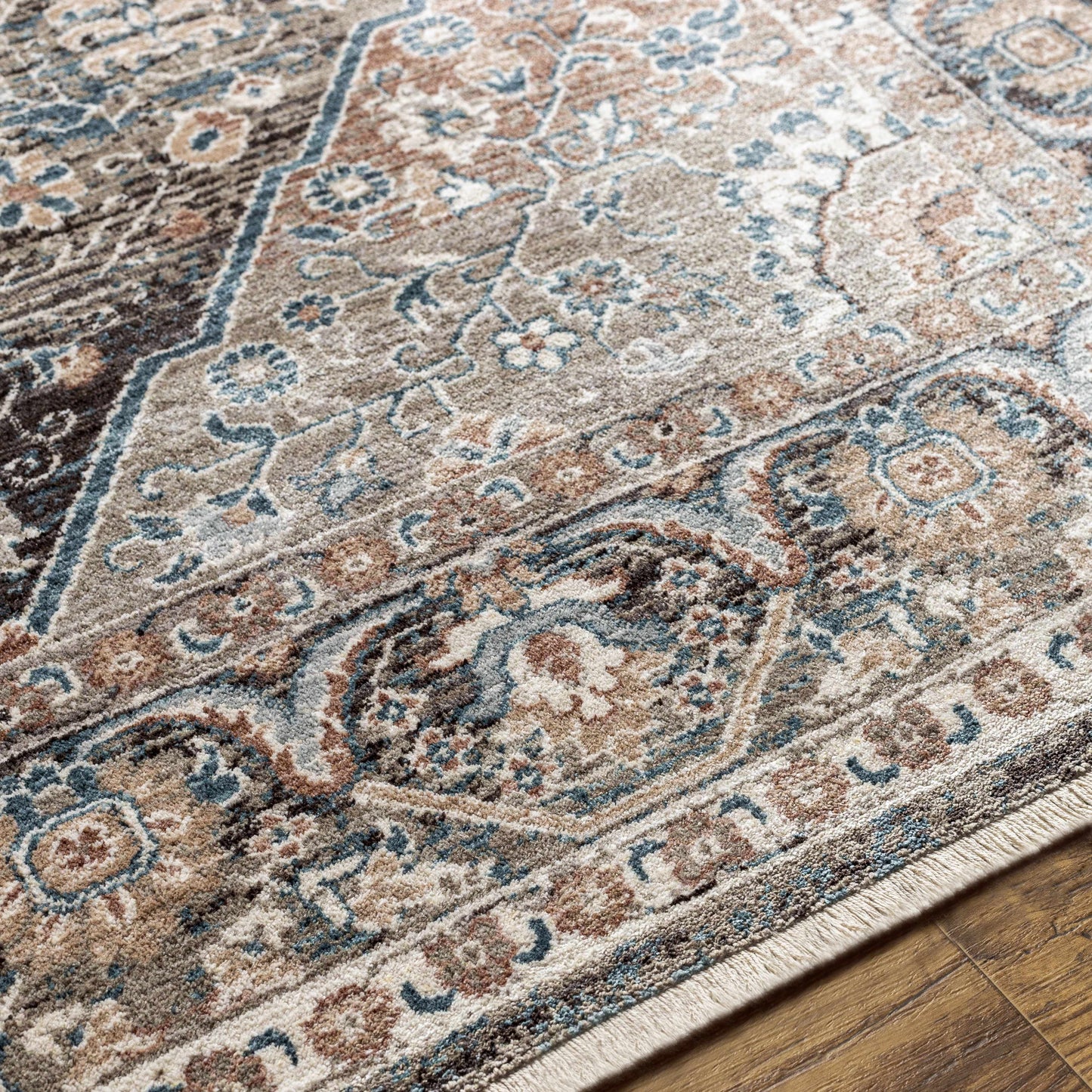 Baychester Brown Area Rug - Clearance