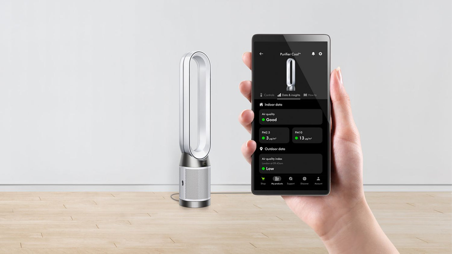 Dyson Air Purifier Cool PC1 Tower in White