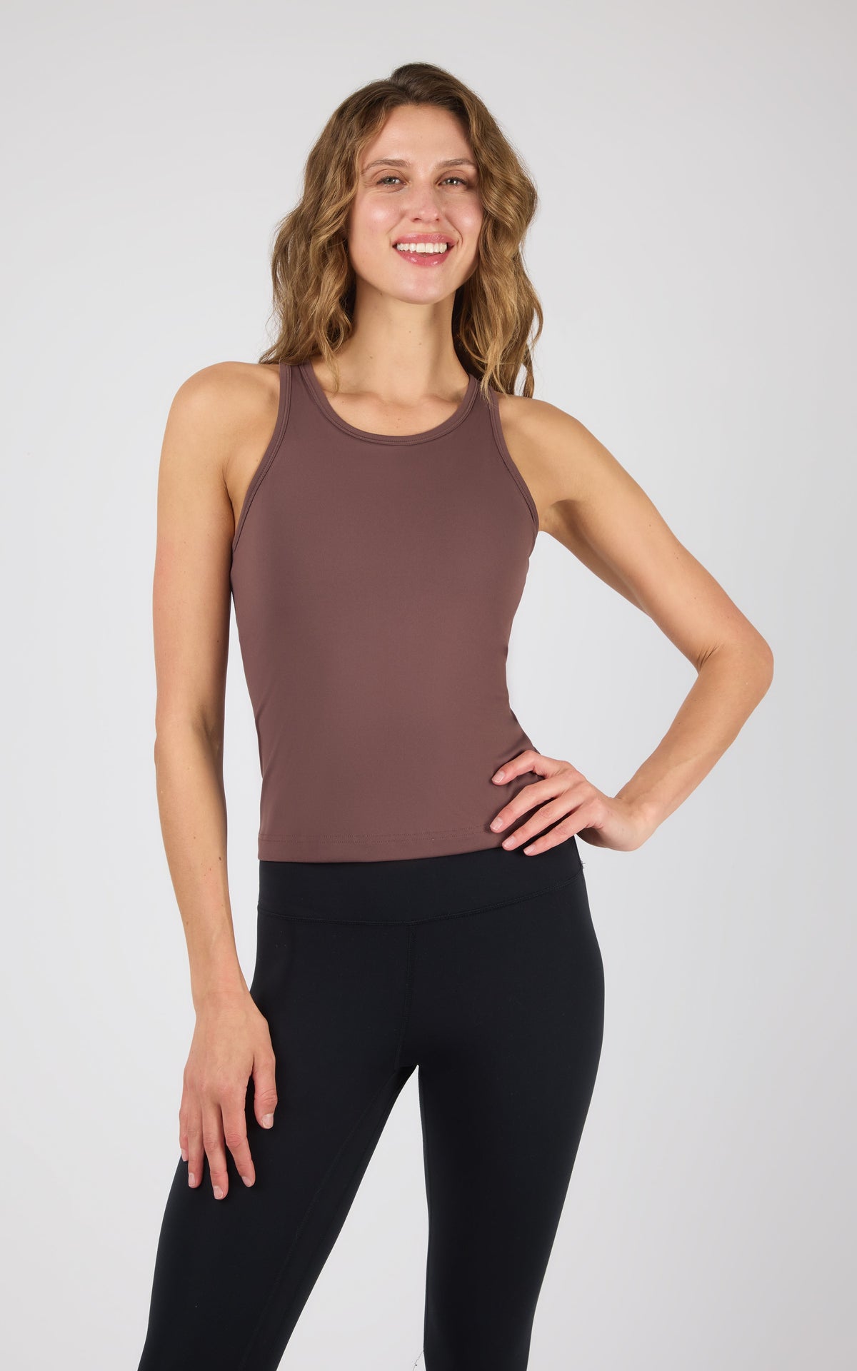 90 Degree by Reflex Lux Nyomi Racerback Tank