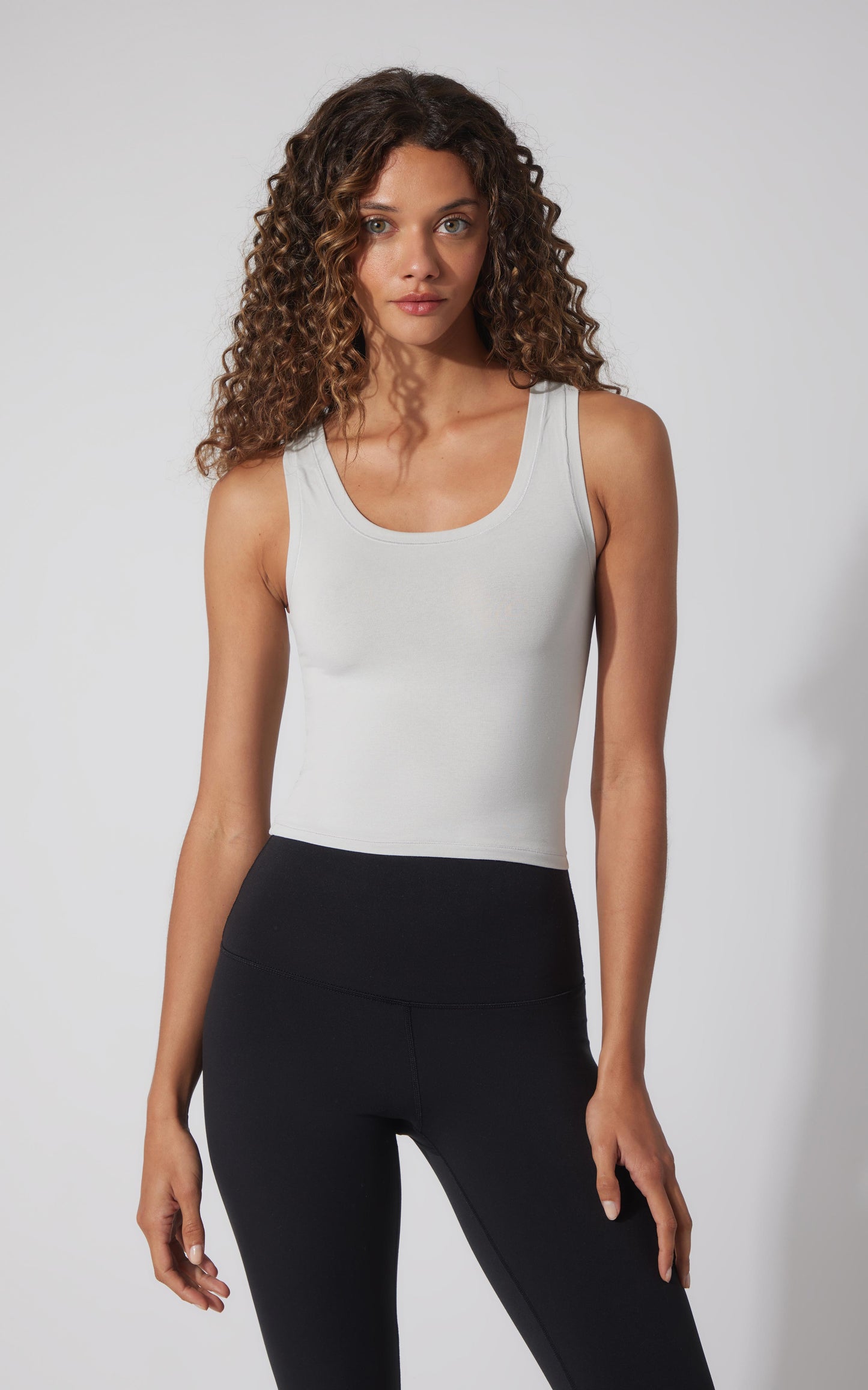 90 Degree by Reflex 2 Pack Airlite Cotton Pure Love Tank Top