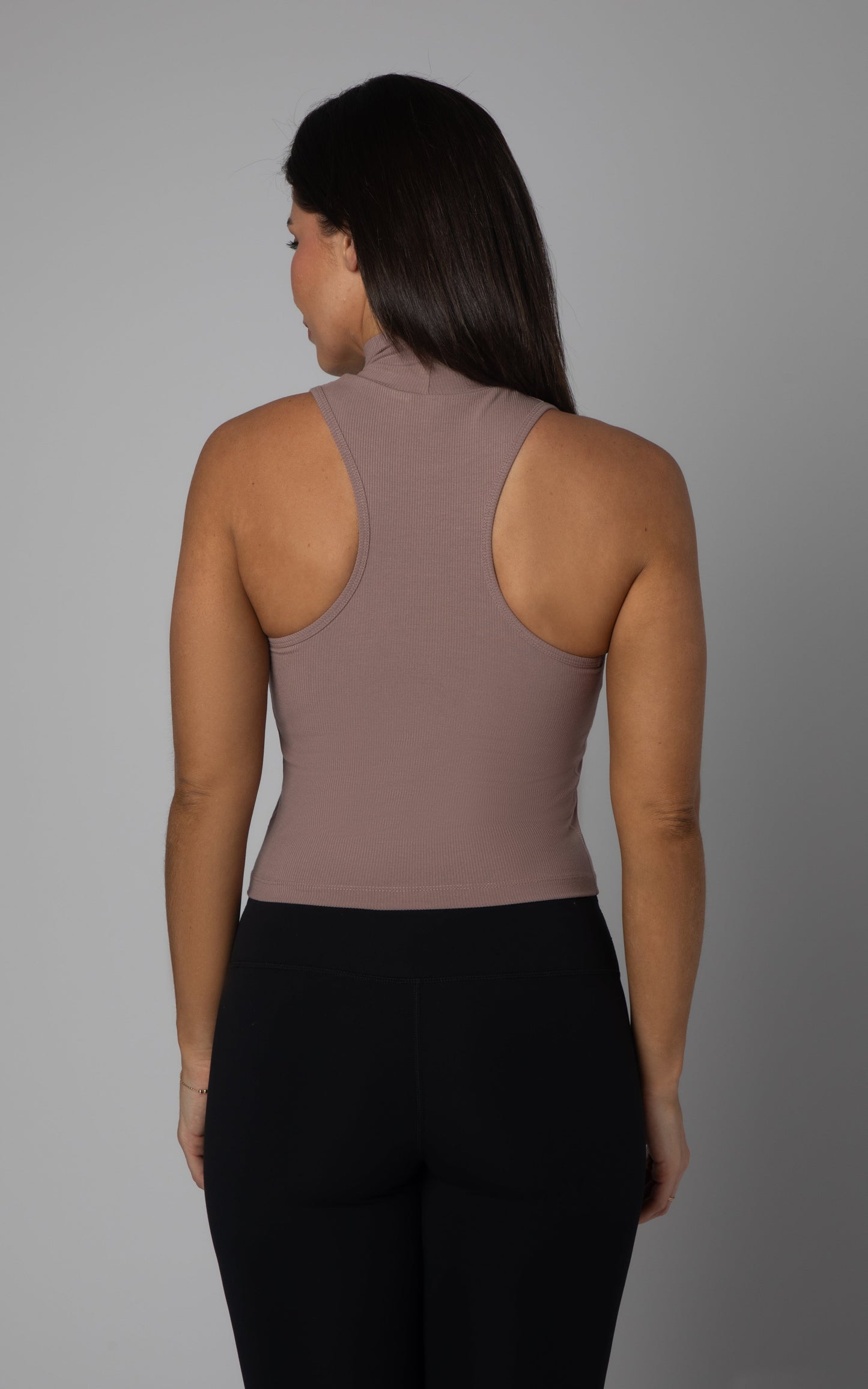 90 Degree by Reflex 2 PK Mock Neck Tank Top