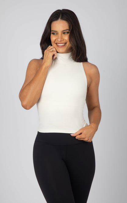 90 Degree by Reflex 2 PK Mock Neck Tank Top